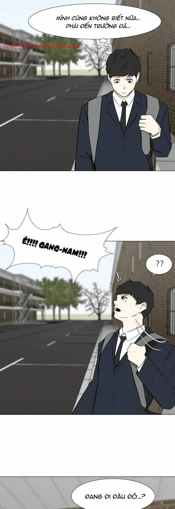 Sinh Vật Đen Tối Chapter 9 - Trang 2