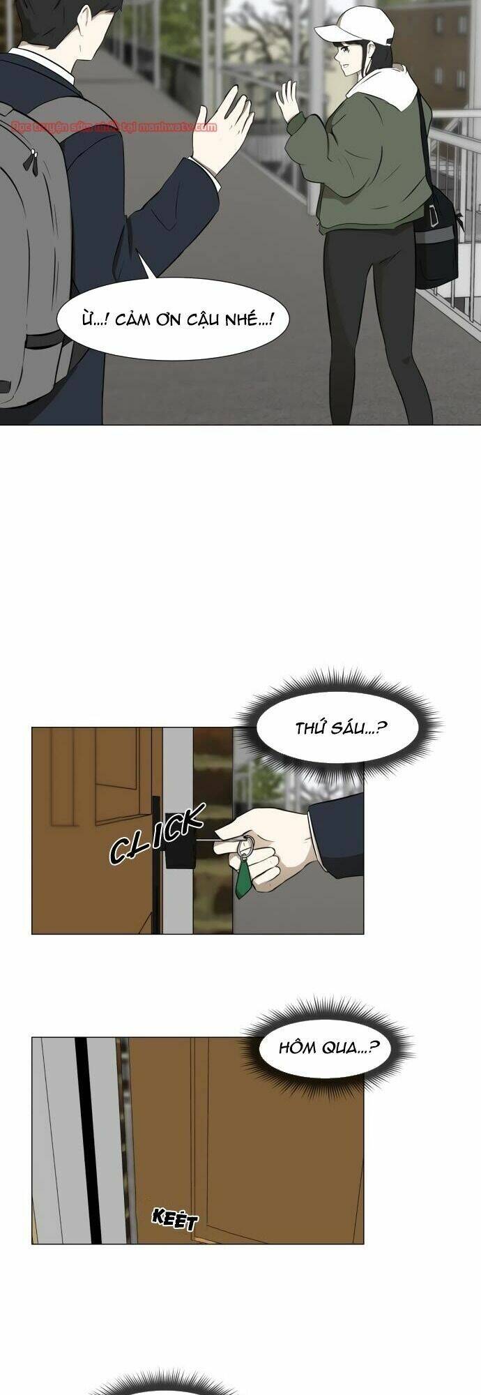 Sinh Vật Đen Tối Chapter 9 - Trang 2