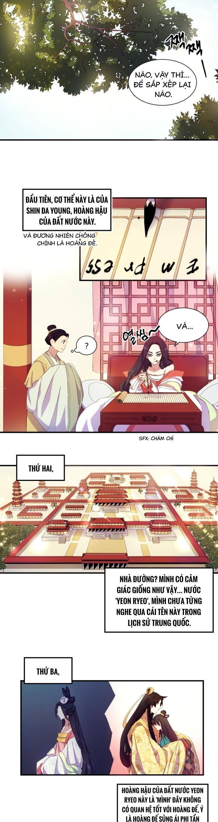 Sinh Viên Đại Học Hoàng Hậu Chapter 1 - Trang 2