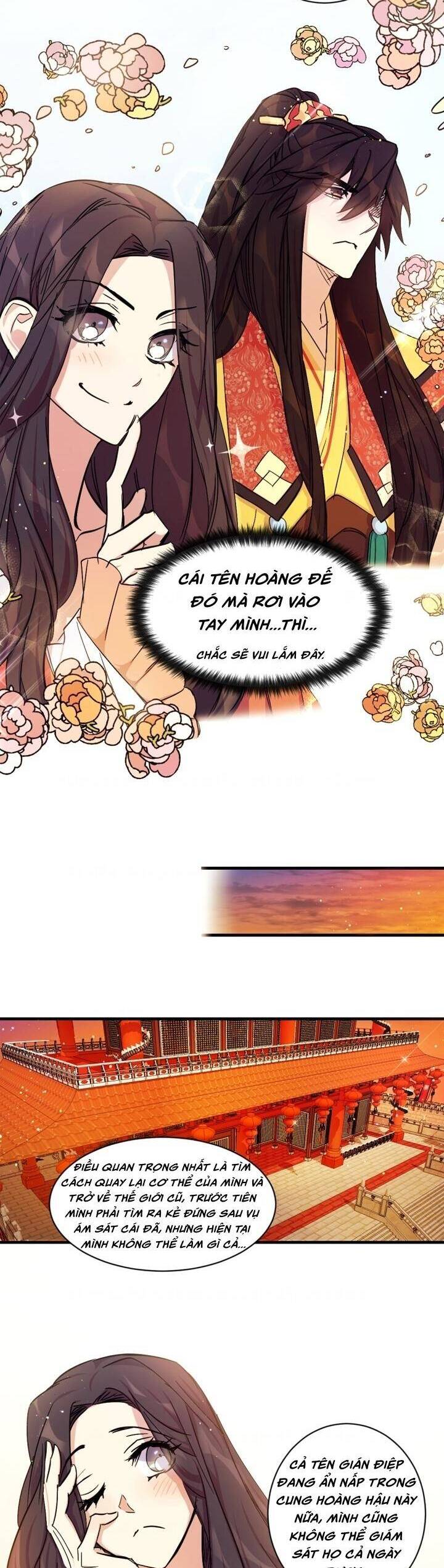 Sinh Viên Đại Học Hoàng Hậu Chapter 10 - Trang 2