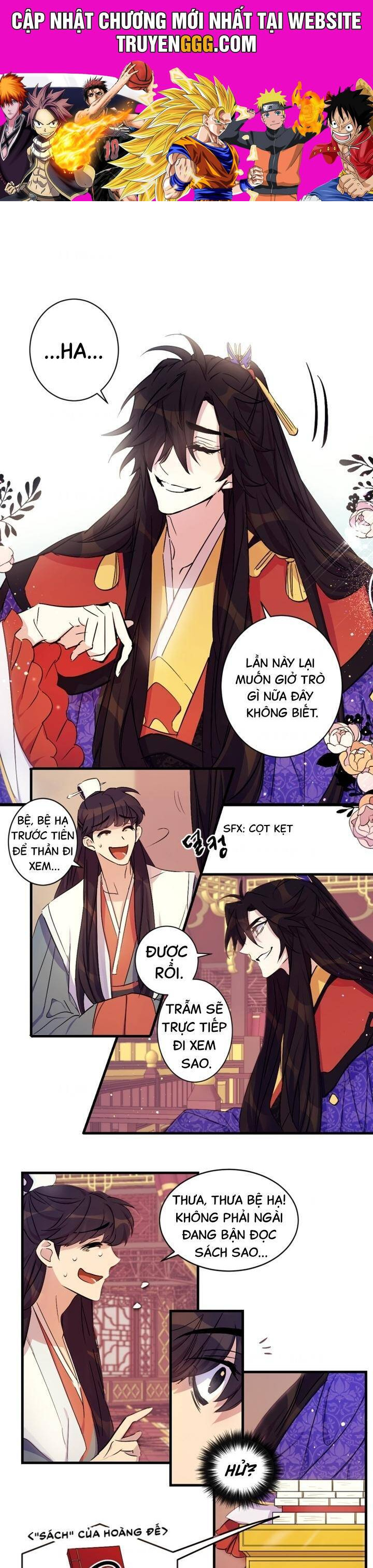 Sinh Viên Đại Học Hoàng Hậu Chapter 11 - Trang 2