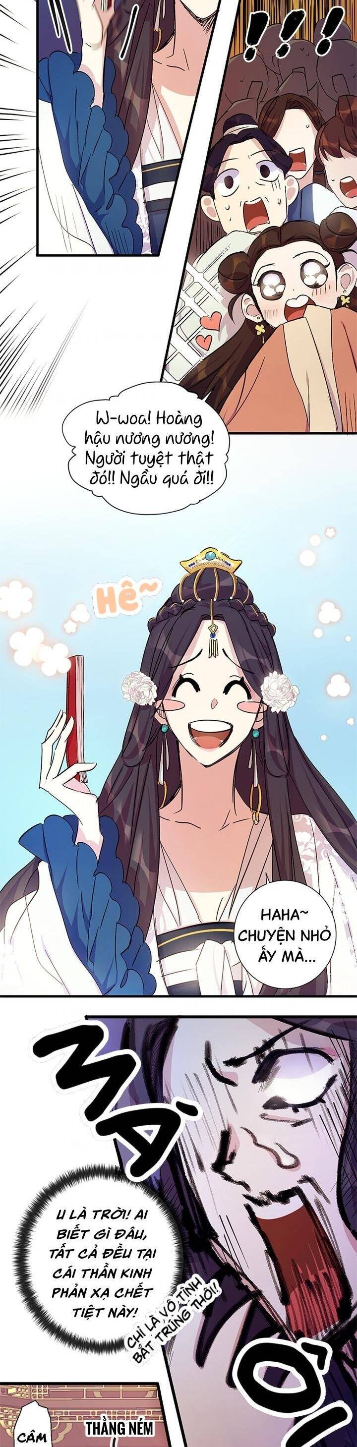 Sinh Viên Đại Học Hoàng Hậu Chapter 11 - Trang 2