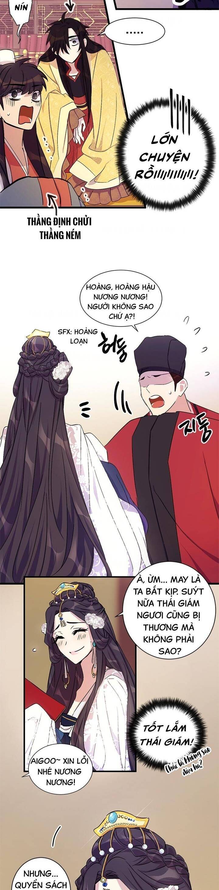 Sinh Viên Đại Học Hoàng Hậu Chapter 11 - Trang 2