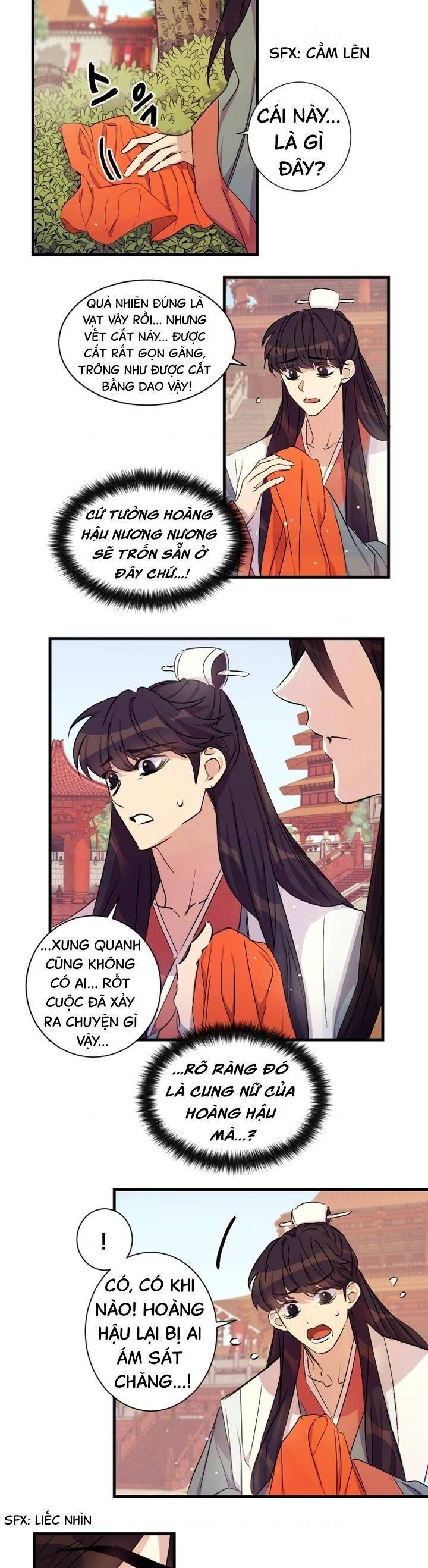 Sinh Viên Đại Học Hoàng Hậu Chapter 11 - Trang 2