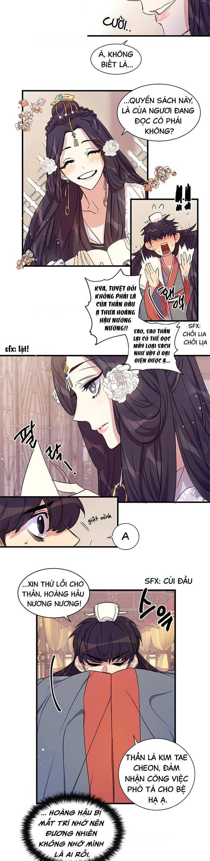 Sinh Viên Đại Học Hoàng Hậu Chapter 12 - Trang 2