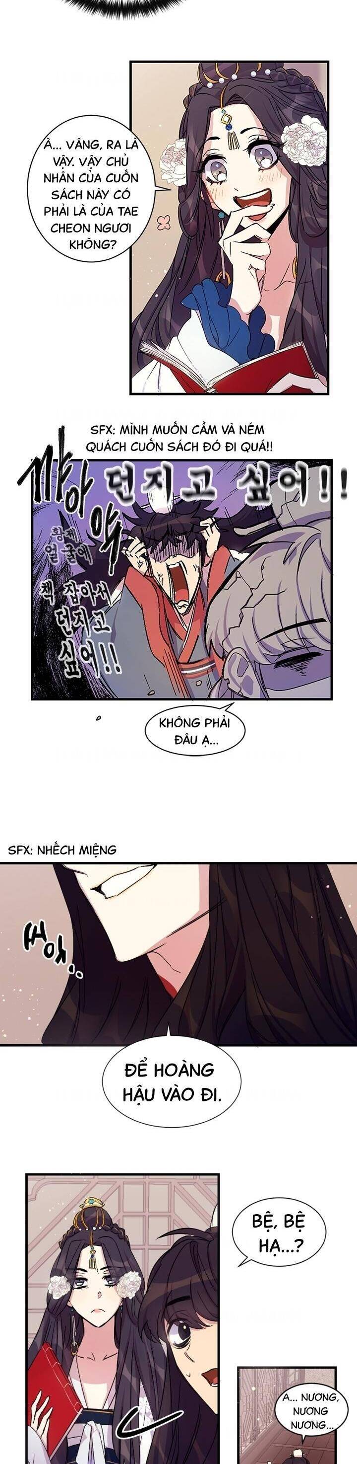 Sinh Viên Đại Học Hoàng Hậu Chapter 12 - Trang 2