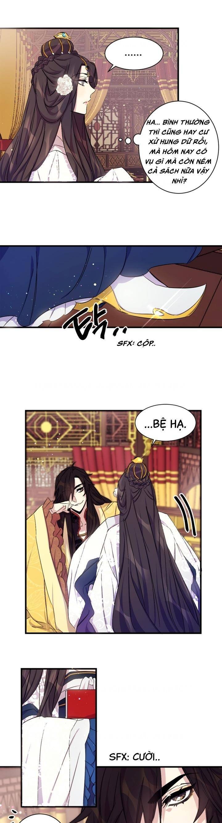 Sinh Viên Đại Học Hoàng Hậu Chapter 12 - Trang 2