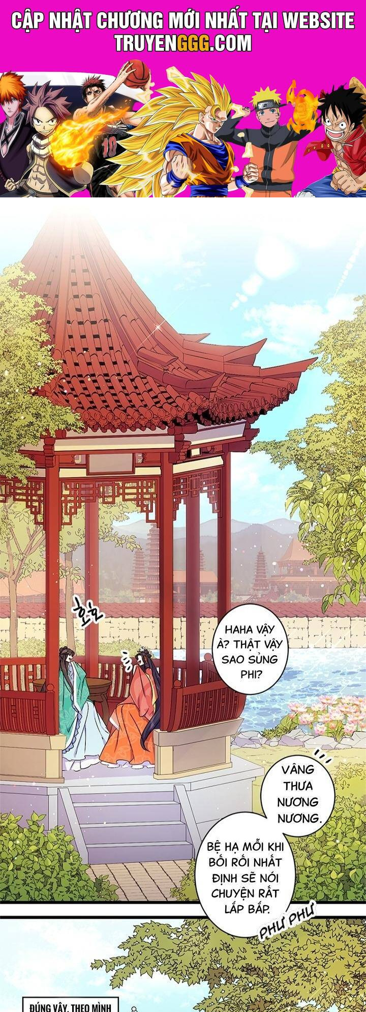 Sinh Viên Đại Học Hoàng Hậu Chapter 13 - Trang 2