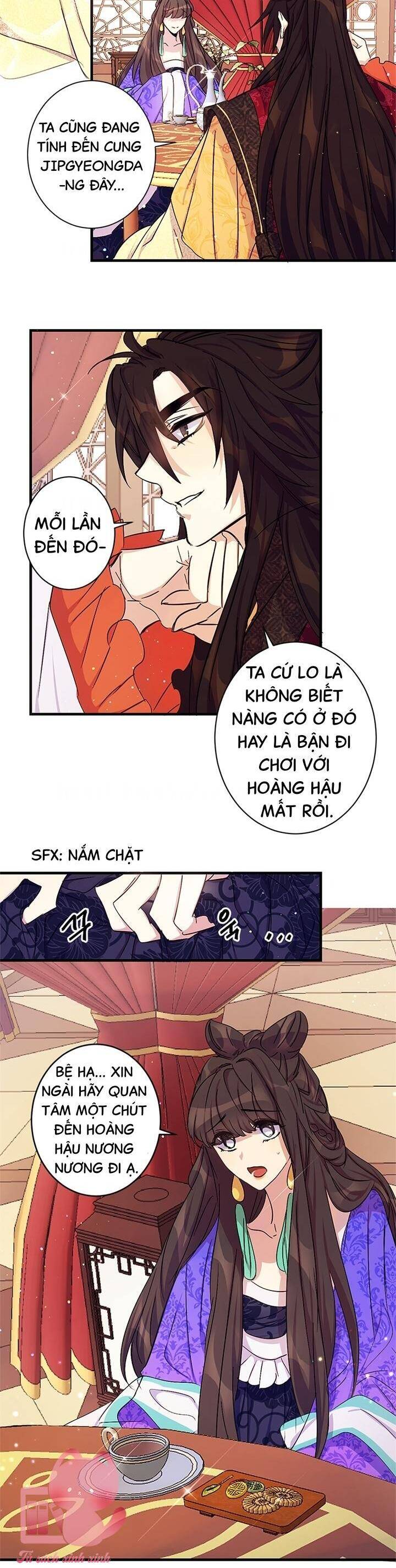 Sinh Viên Đại Học Hoàng Hậu Chapter 13 - Trang 2