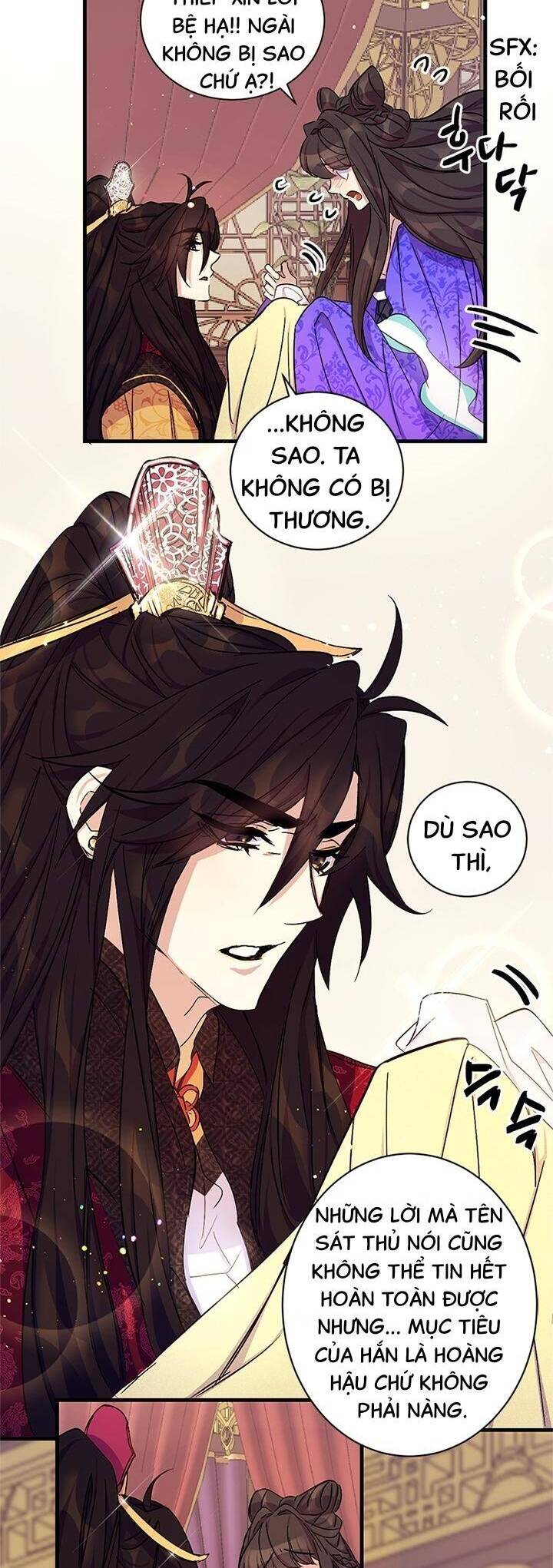 Sinh Viên Đại Học Hoàng Hậu Chapter 13 - Trang 2