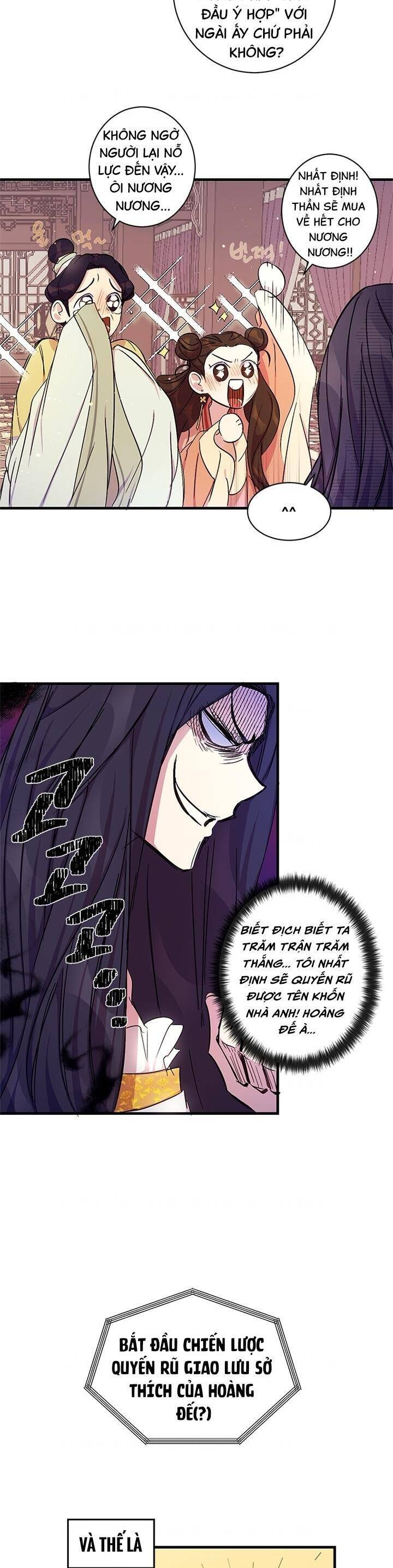 Sinh Viên Đại Học Hoàng Hậu Chapter 14 - Trang 2