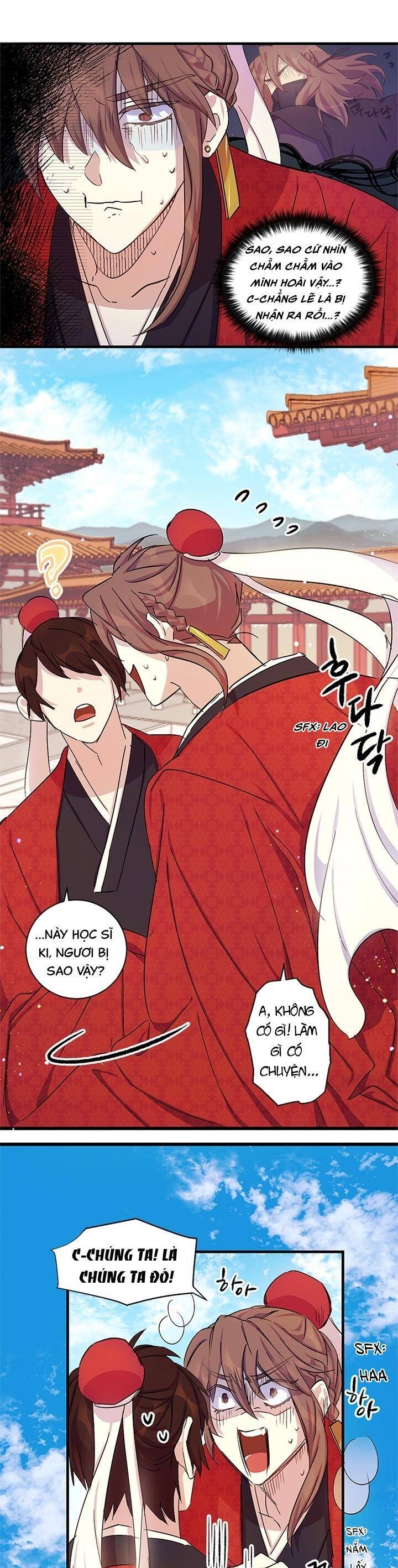 Sinh Viên Đại Học Hoàng Hậu Chapter 15 - Trang 2