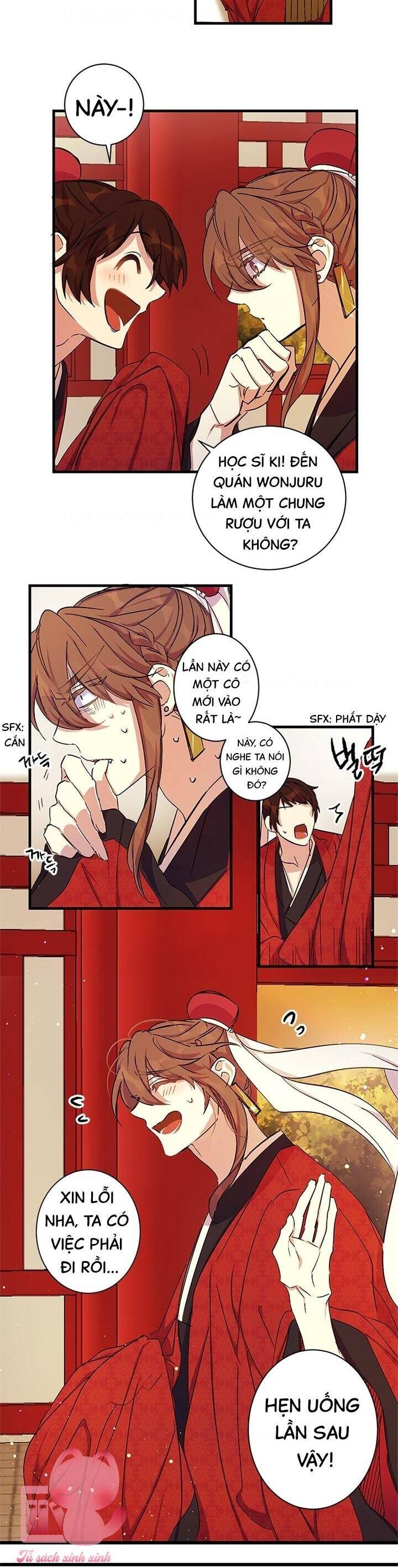 Sinh Viên Đại Học Hoàng Hậu Chapter 15 - Trang 2