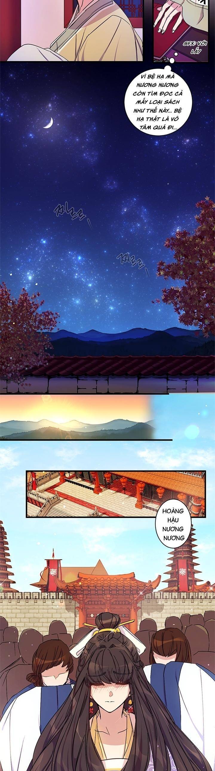 Sinh Viên Đại Học Hoàng Hậu Chapter 15 - Trang 2