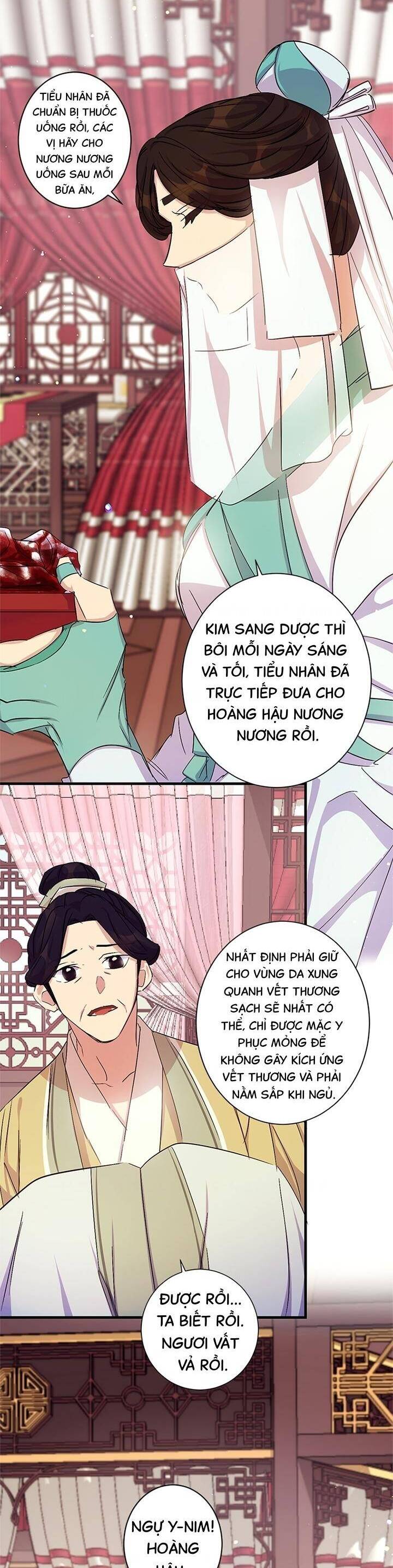 Sinh Viên Đại Học Hoàng Hậu Chapter 18 - Trang 2