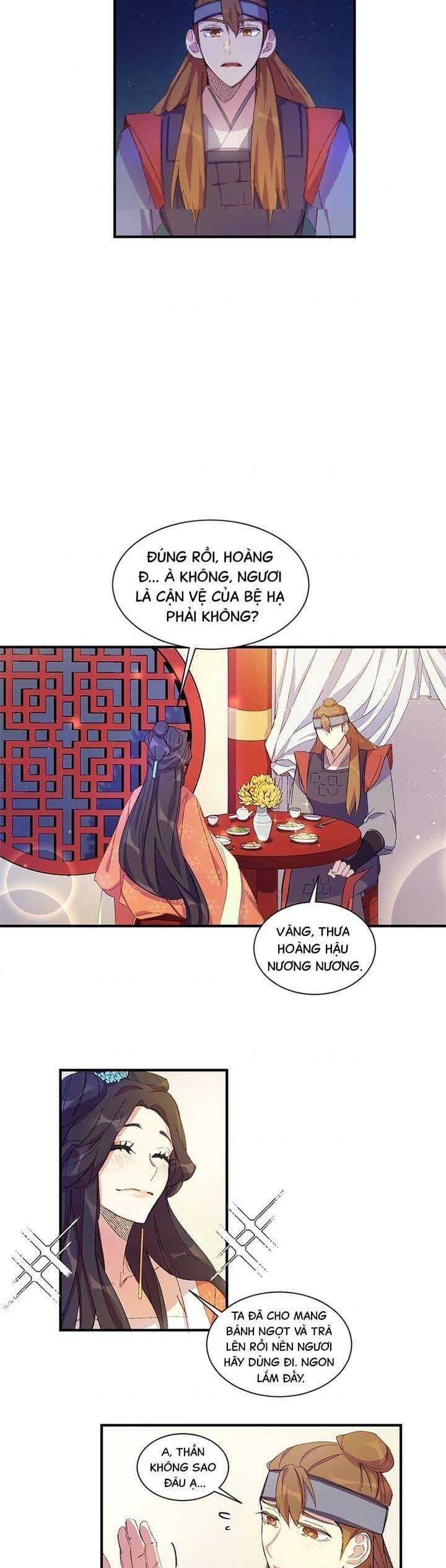 Sinh Viên Đại Học Hoàng Hậu Chapter 2 - Trang 2