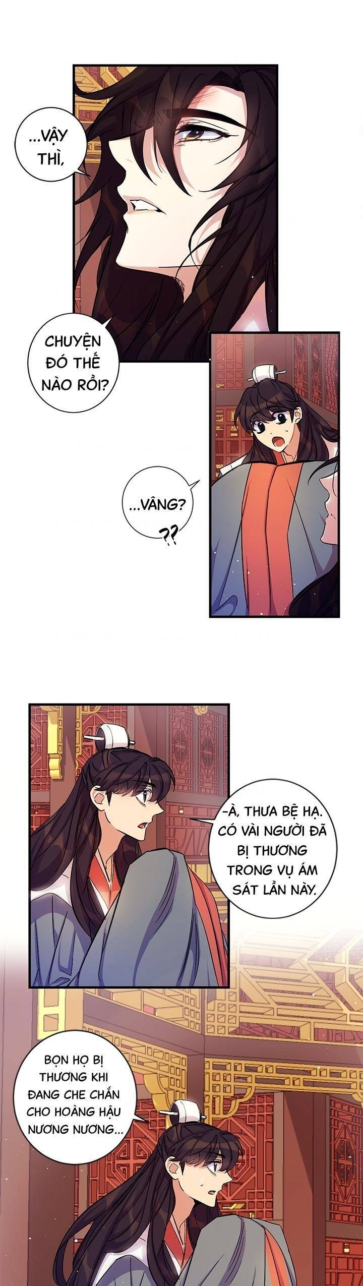 Sinh Viên Đại Học Hoàng Hậu Chapter 20 - Trang 2