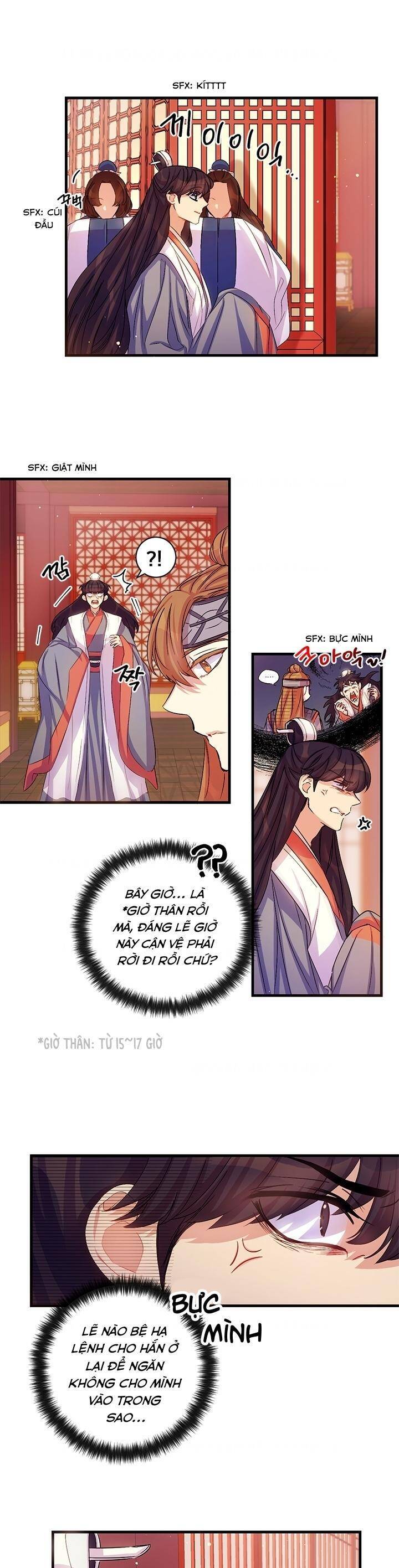 Sinh Viên Đại Học Hoàng Hậu Chapter 27 - Trang 2