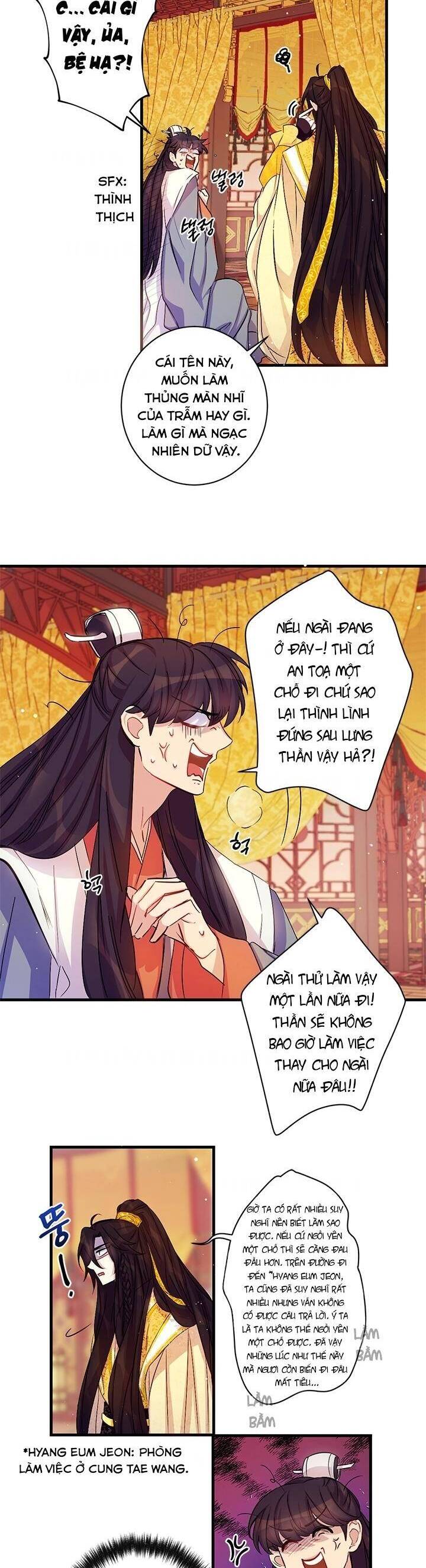 Sinh Viên Đại Học Hoàng Hậu Chapter 27 - Trang 2