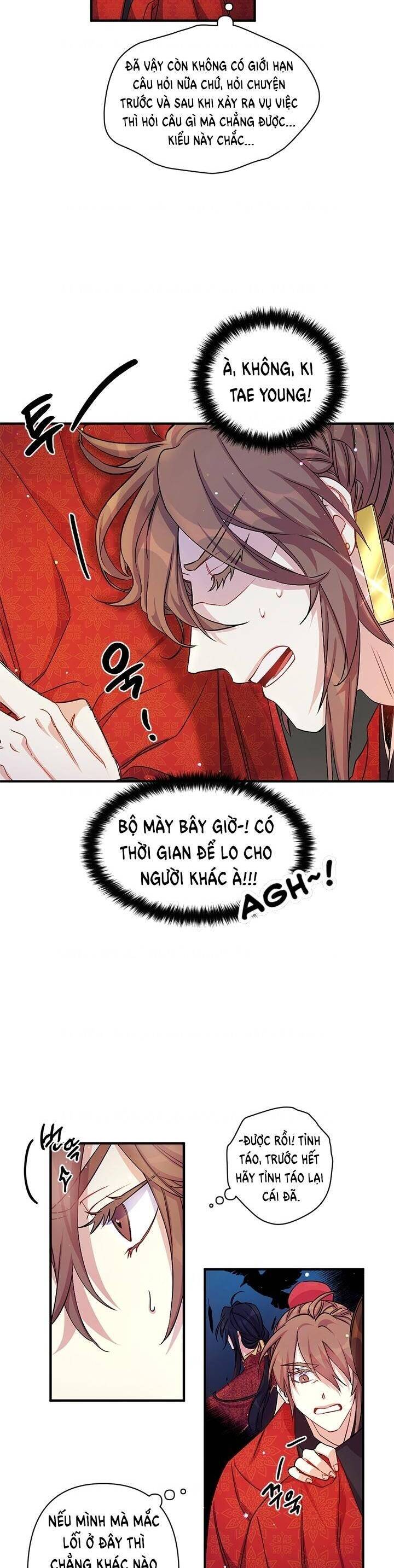 Sinh Viên Đại Học Hoàng Hậu Chapter 33 - Trang 2