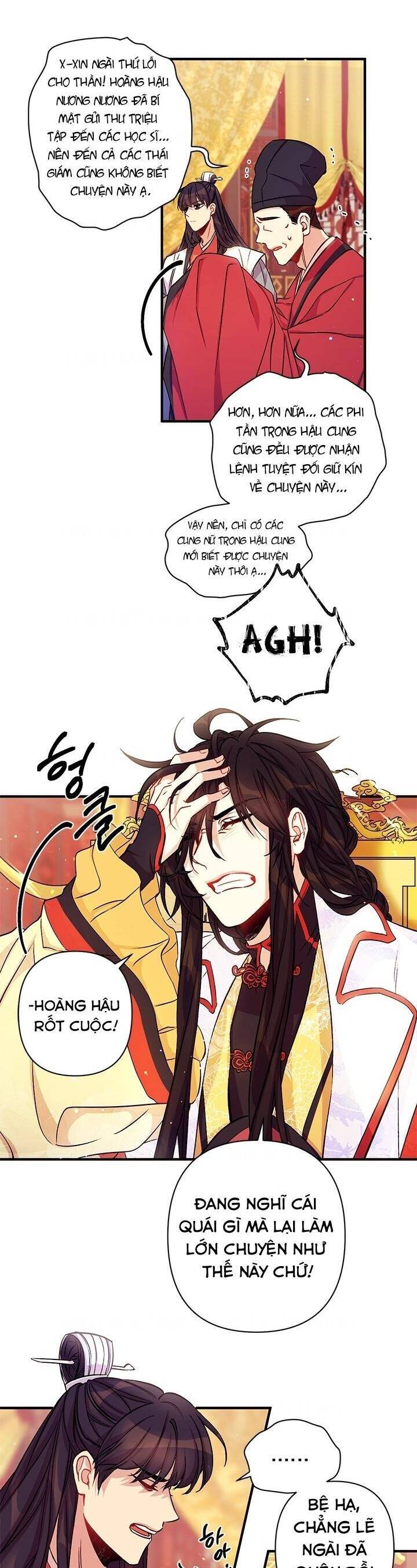 Sinh Viên Đại Học Hoàng Hậu Chapter 33 - Trang 2