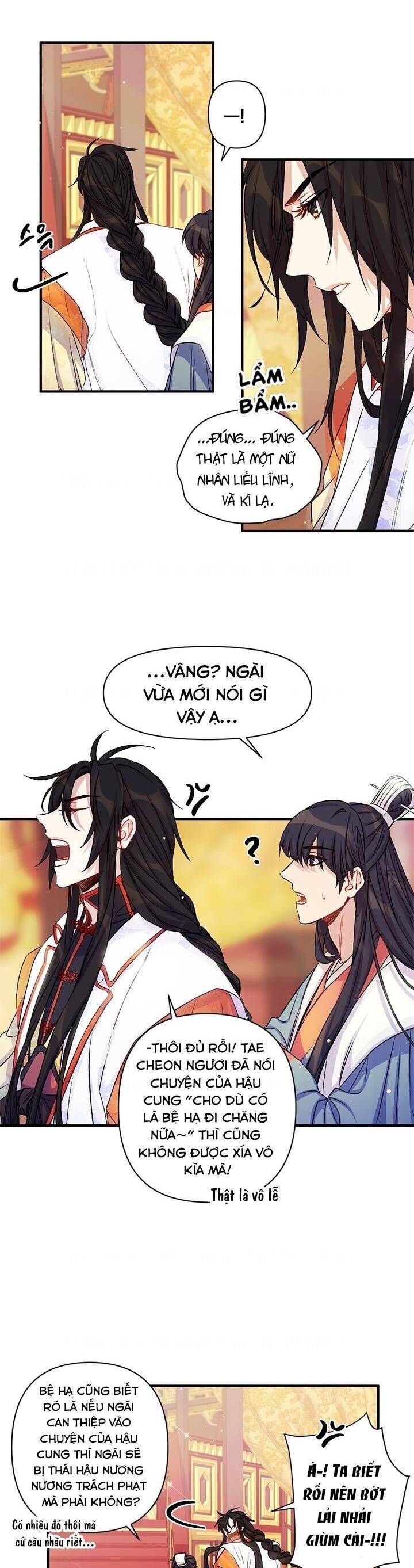 Sinh Viên Đại Học Hoàng Hậu Chapter 33 - Trang 2