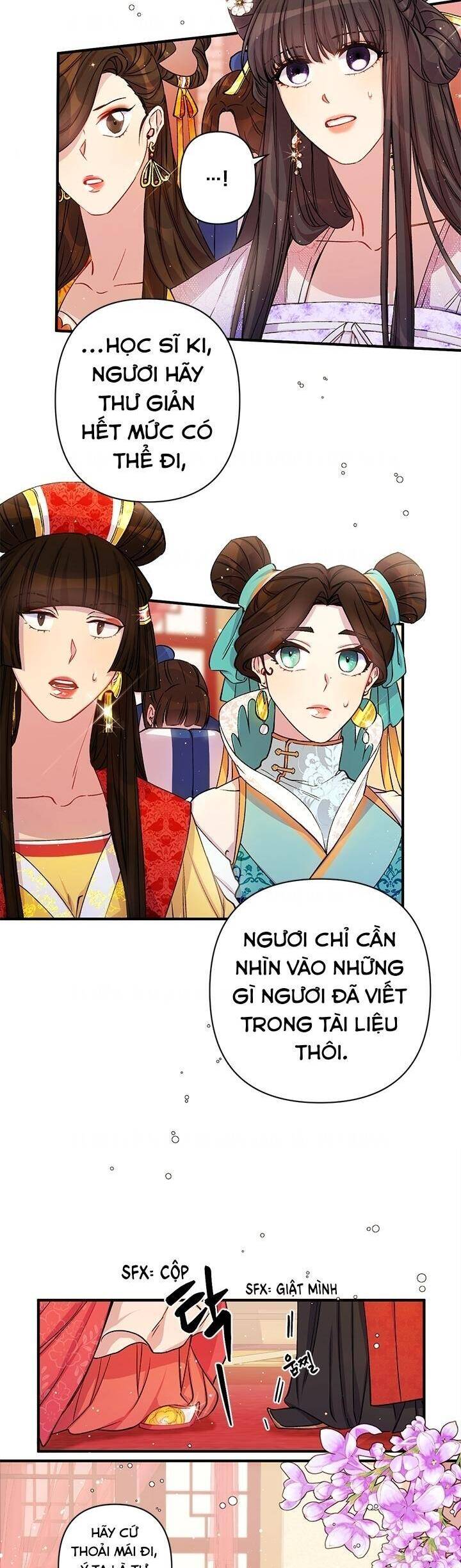 Sinh Viên Đại Học Hoàng Hậu Chapter 34 - Trang 2
