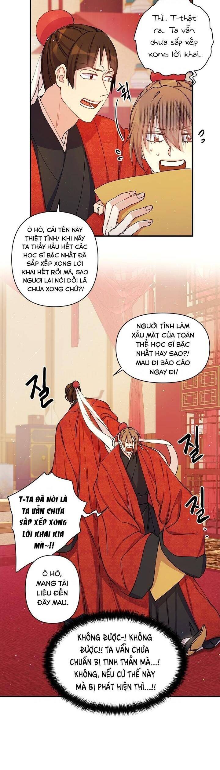 Sinh Viên Đại Học Hoàng Hậu Chapter 34 - Trang 2