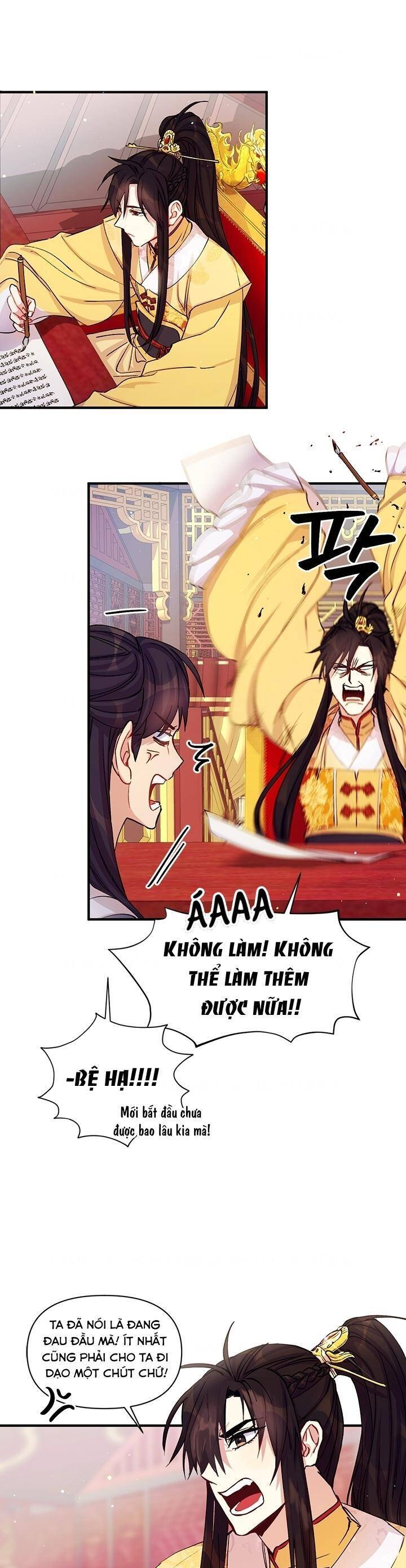 Sinh Viên Đại Học Hoàng Hậu Chapter 35 - Trang 2