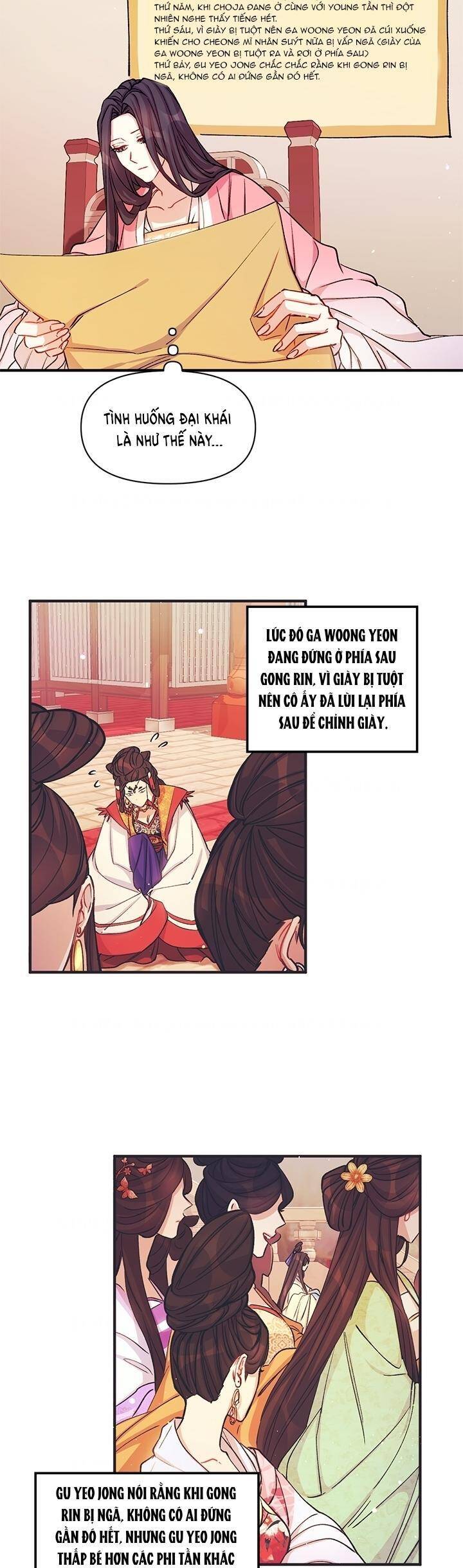 Sinh Viên Đại Học Hoàng Hậu Chapter 35 - Trang 2