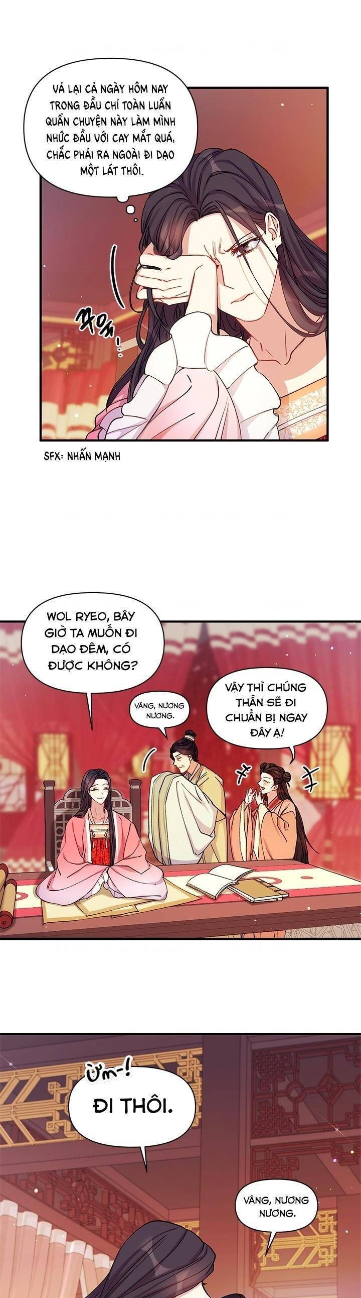 Sinh Viên Đại Học Hoàng Hậu Chapter 35 - Trang 2