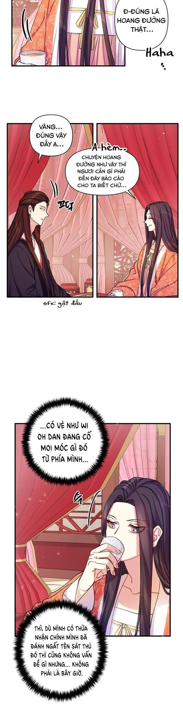 Sinh Viên Đại Học Hoàng Hậu Chapter 36 - Trang 2