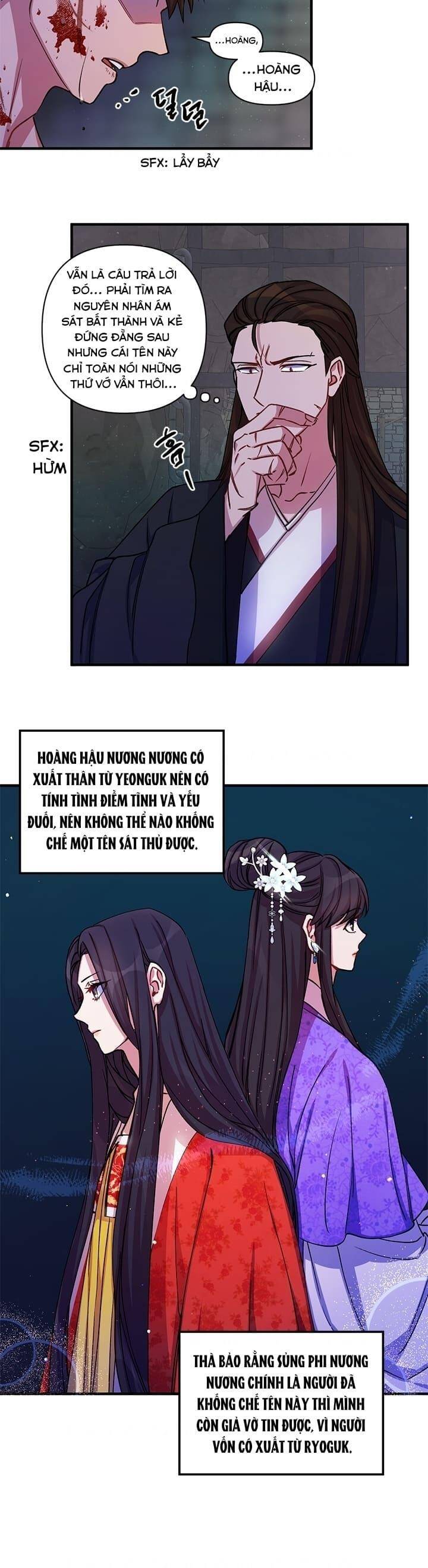 Sinh Viên Đại Học Hoàng Hậu Chapter 36 - Trang 2