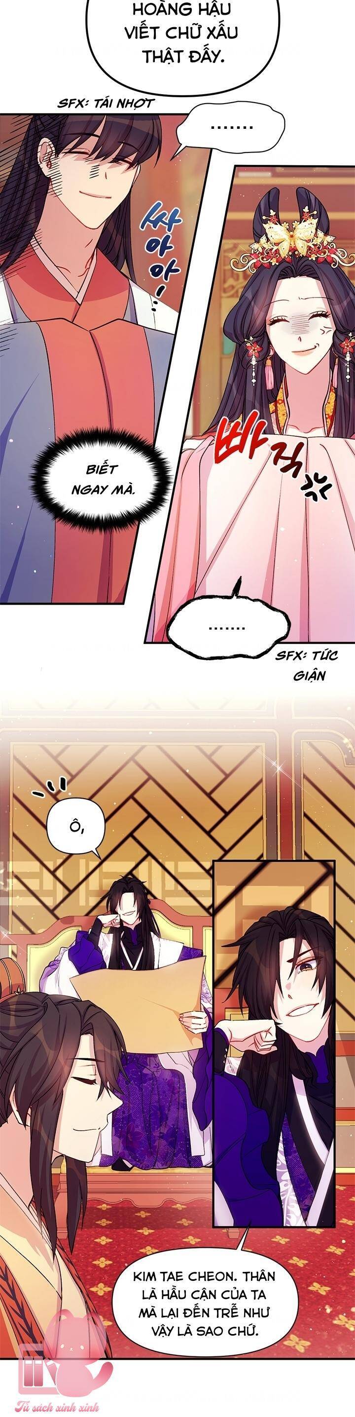 Sinh Viên Đại Học Hoàng Hậu Chapter 37 - Trang 2