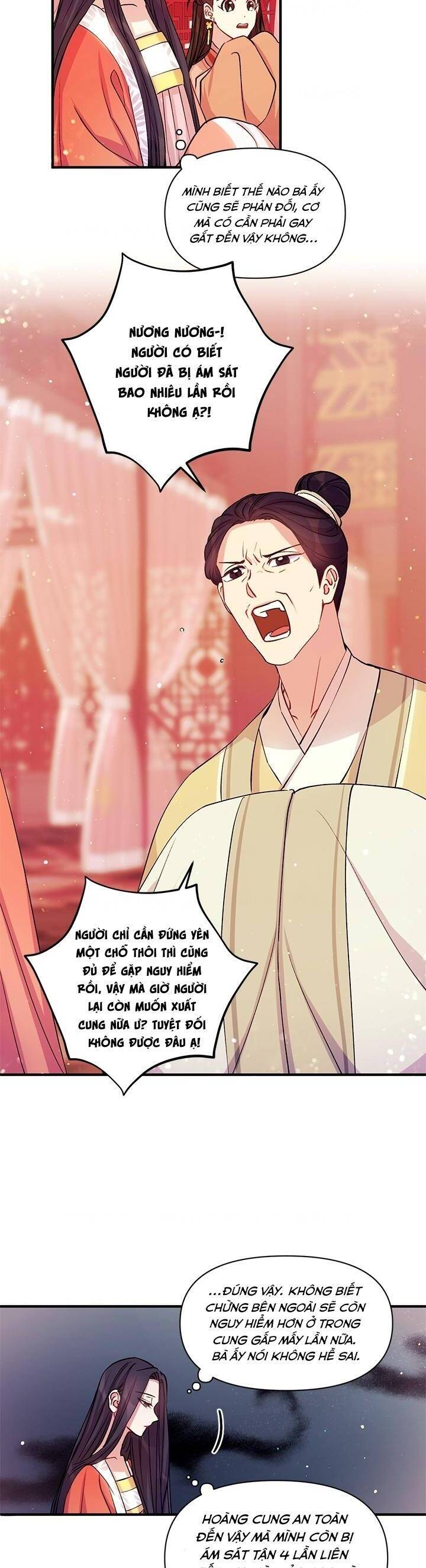 Sinh Viên Đại Học Hoàng Hậu Chapter 44 - Trang 2