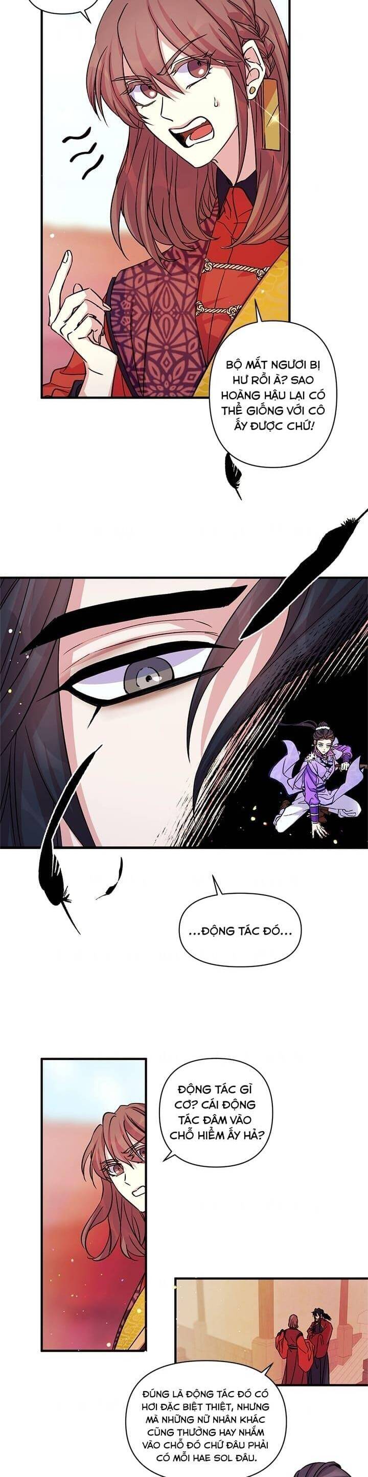 Sinh Viên Đại Học Hoàng Hậu Chapter 49 - Trang 2