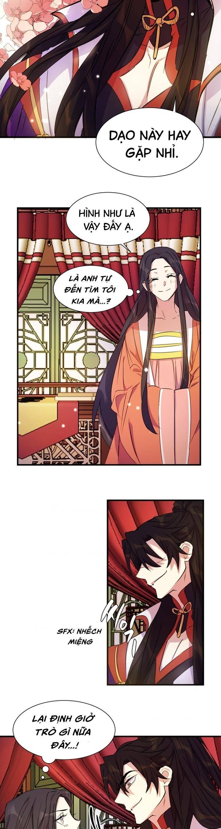 Sinh Viên Đại Học Hoàng Hậu Chapter 5 - Trang 2