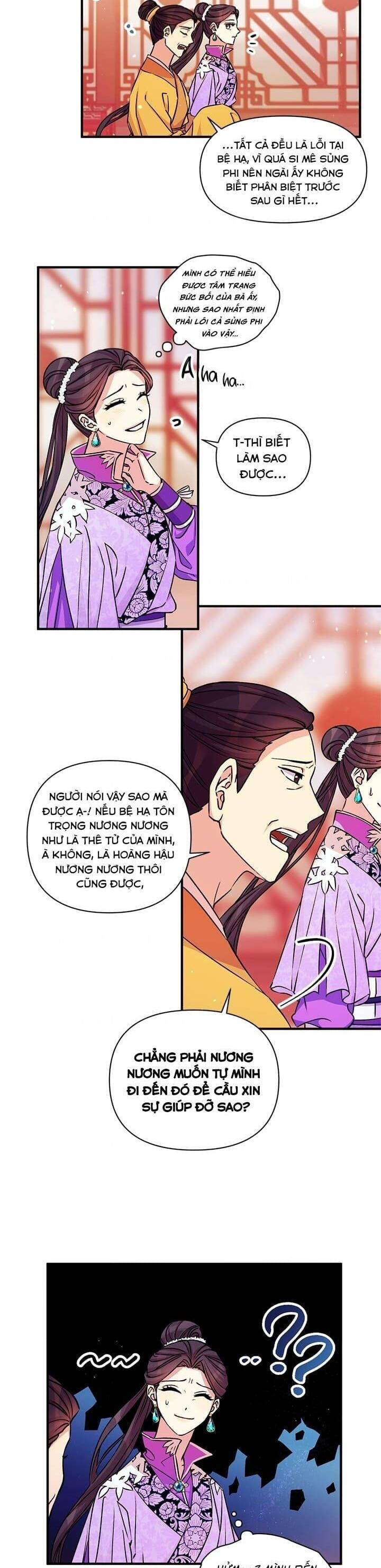 Sinh Viên Đại Học Hoàng Hậu Chapter 50 - Trang 2