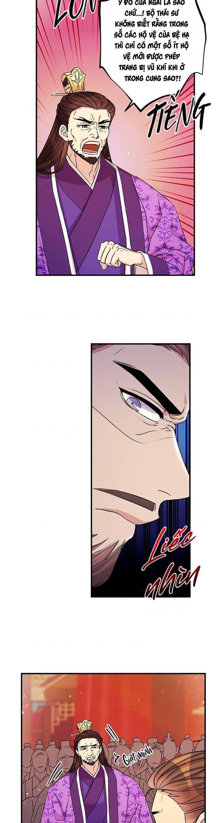 Sinh Viên Đại Học Hoàng Hậu Chapter 57 - Trang 2