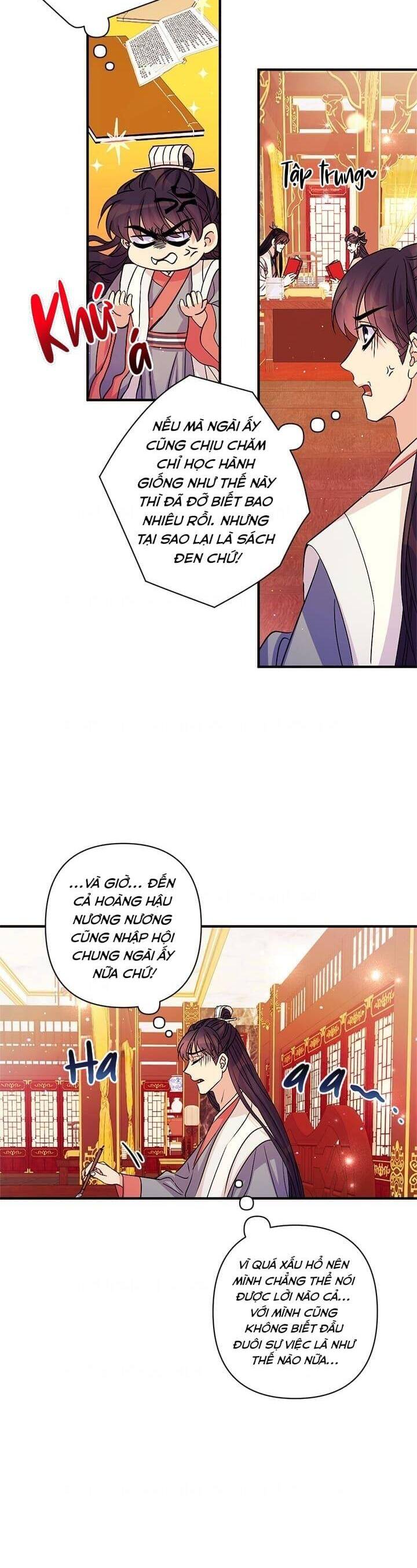 Sinh Viên Đại Học Hoàng Hậu Chapter 59 - Trang 2