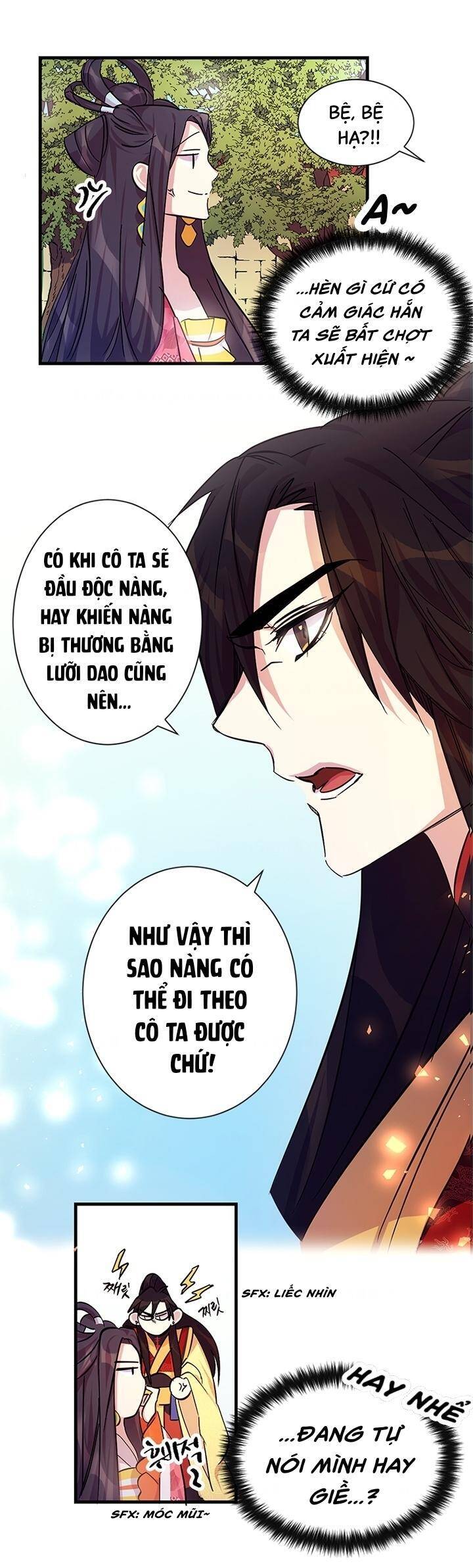 Sinh Viên Đại Học Hoàng Hậu Chapter 6 - Trang 2