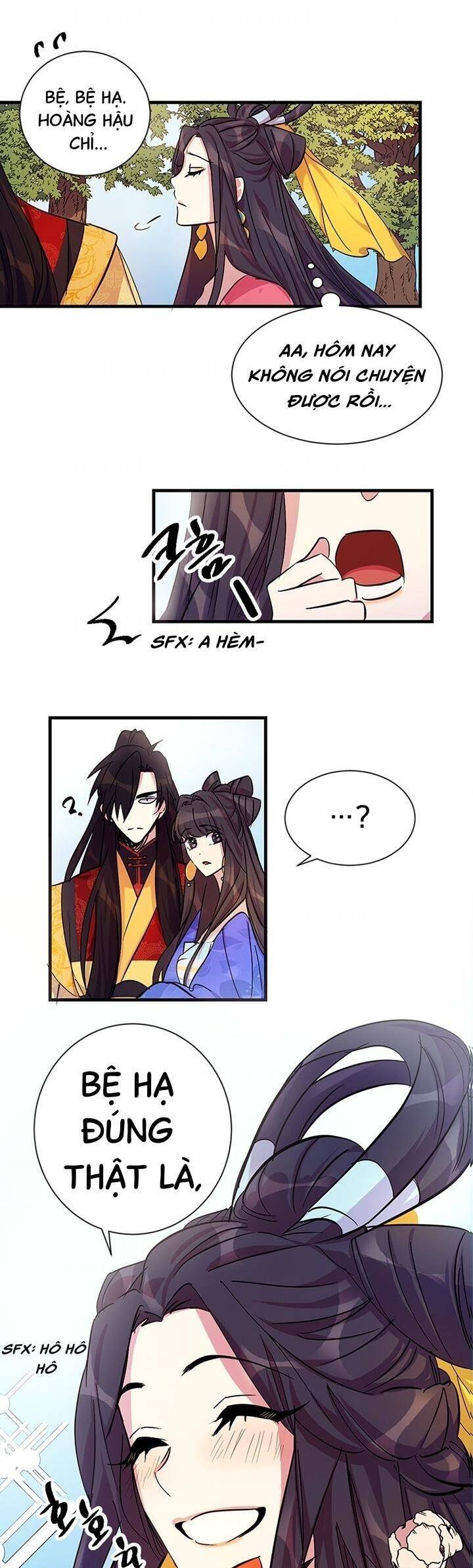 Sinh Viên Đại Học Hoàng Hậu Chapter 6 - Trang 2