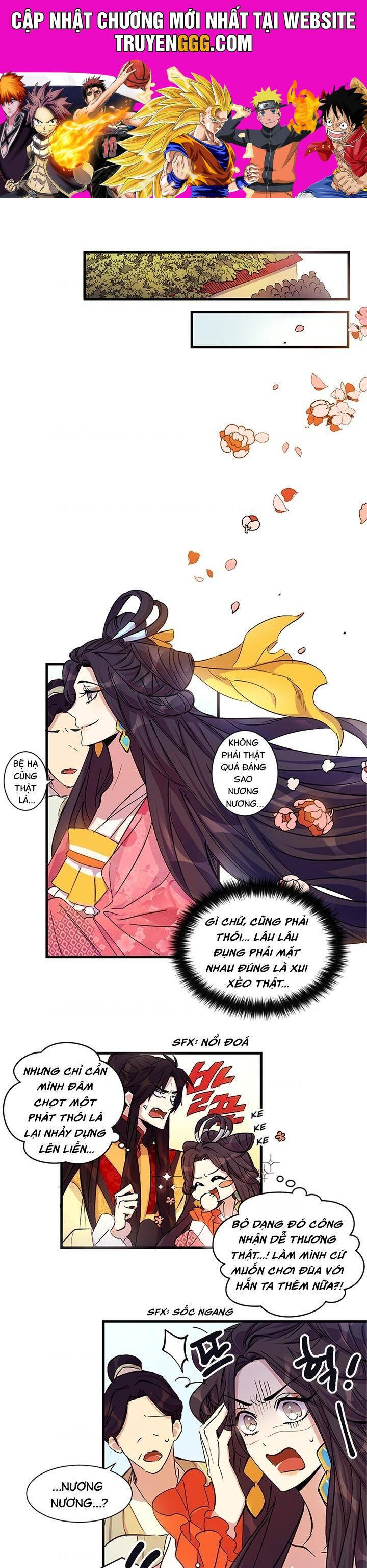 Sinh Viên Đại Học Hoàng Hậu Chapter 7 - Trang 2