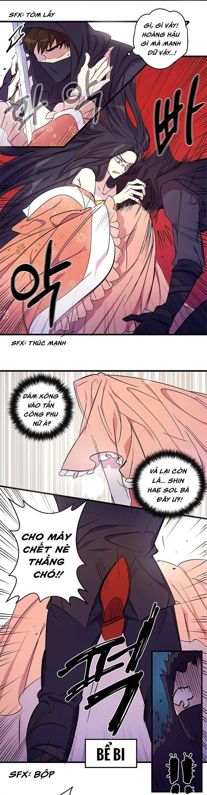 Sinh Viên Đại Học Hoàng Hậu Chapter 7 - Trang 2