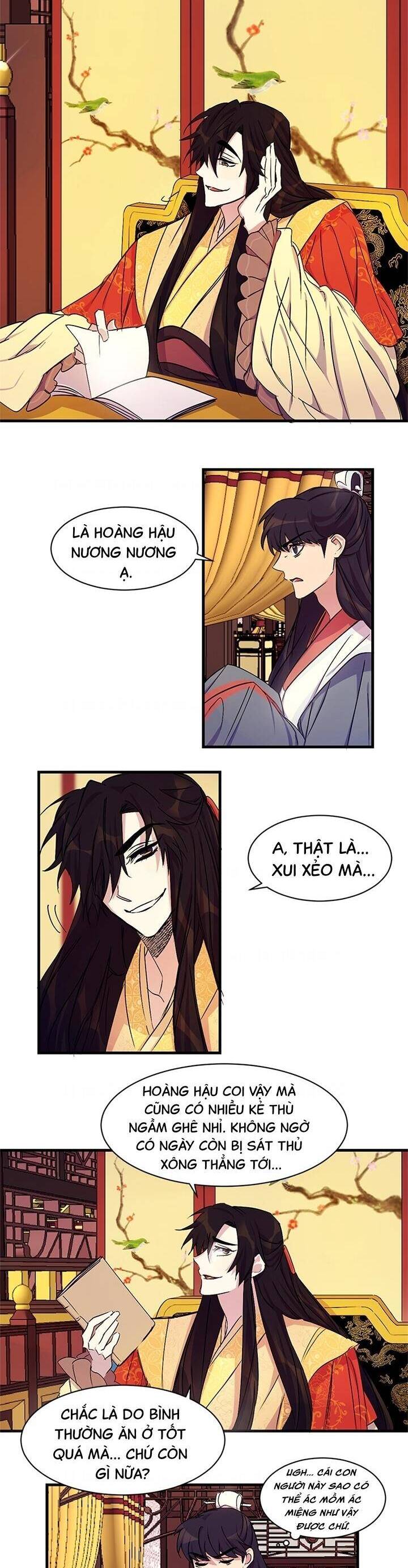 Sinh Viên Đại Học Hoàng Hậu Chapter 7 - Trang 2