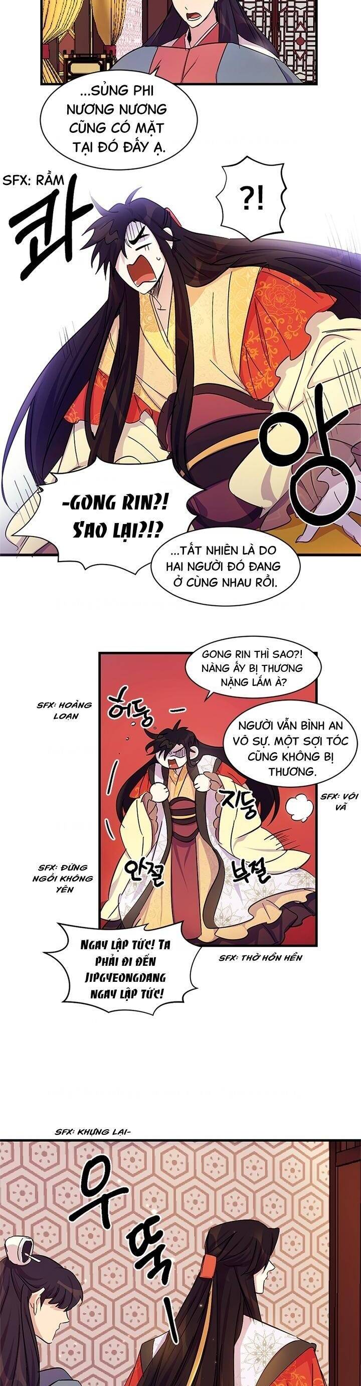 Sinh Viên Đại Học Hoàng Hậu Chapter 7 - Trang 2