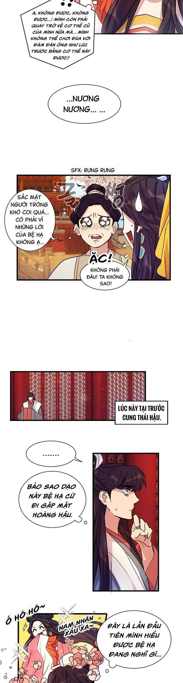 Sinh Viên Đại Học Hoàng Hậu Chapter 7 - Trang 2