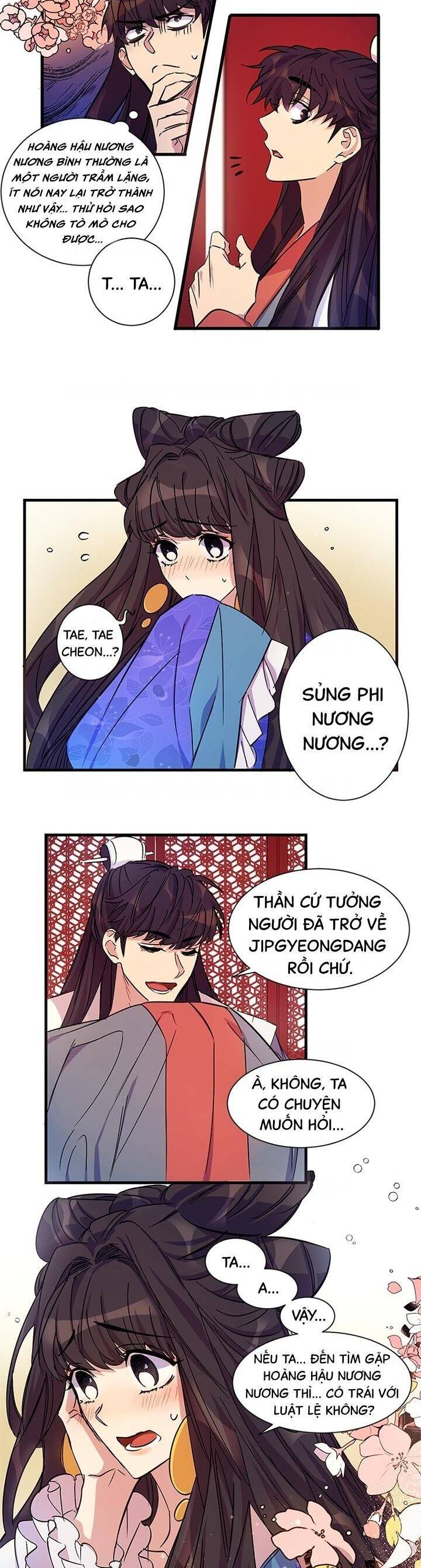 Sinh Viên Đại Học Hoàng Hậu Chapter 7 - Trang 2