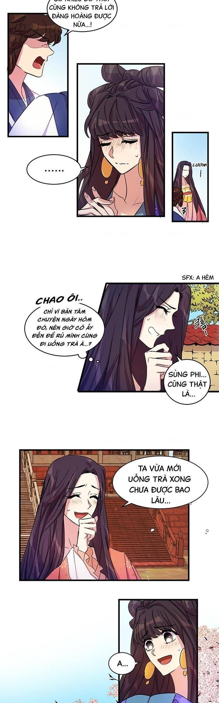 Sinh Viên Đại Học Hoàng Hậu Chapter 7 - Trang 2