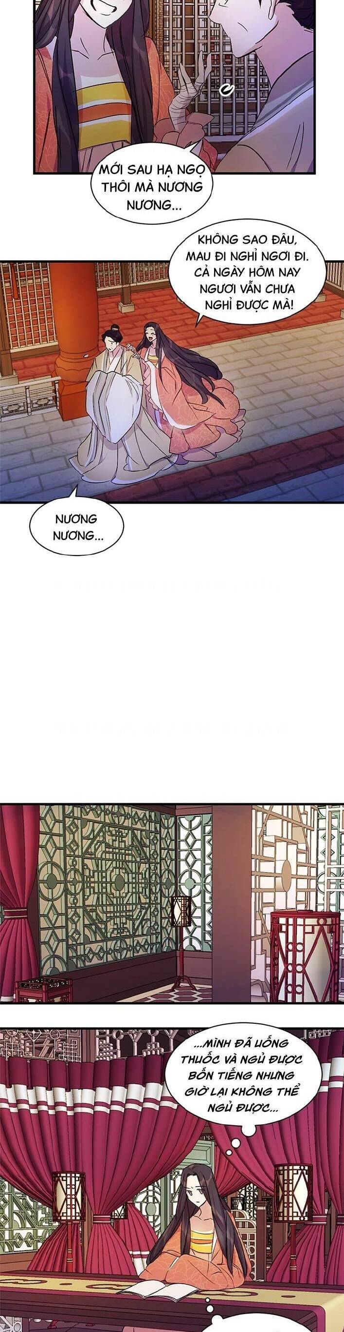 Sinh Viên Đại Học Hoàng Hậu Chapter 8 - Trang 2